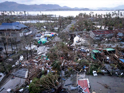 ΟΗΕ: «Επιτάχυνση της ανθρωπιστικής βοήθειας στις Φιλιππίνες»