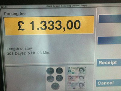 Μα πού πάρκαρε;