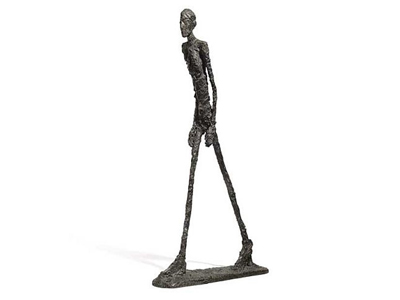 Τιμή ρεκόρ για άγαλμα του Alberto Giacometti