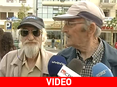 Αγανάκτησε ο άνθρωπος…