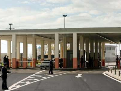 Διακοπή κυκλοφορίας στον μεθοριακό σταθμό Κήπων