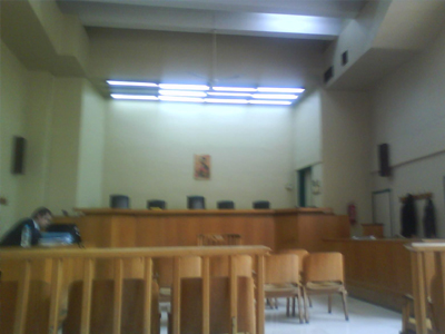 Παραπέμπονται οι κατηγορούμενοι για τα επεισόδια στη Θεσσαλονίκη Παραπέμπονται οι κατηγορούμενοι για τα επεισόδια στη Θεσσαλονίκη