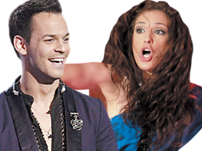 Ο «out» και η «in» του Greek Idol