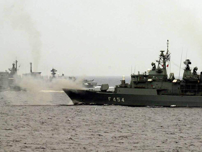 Τουρκική φρεγάτα στο Αιγαίο