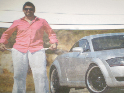 Αυτός είναι ο …κατεστραμμένος της απίστευτης αγγελίας!