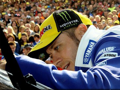 British GP: Rossi παρόντος πάσα αρχή παυσάτω!