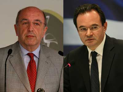 Υπόσχεση Παπακωνσταντίνου σε Αλμούνια για μονοψήφιο έλλειμμα