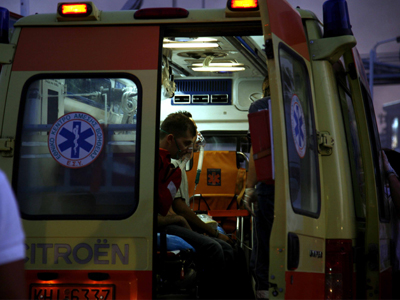 Τραυματίστηκε ναυτικός στην Σάμο