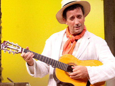 Γρηγορίου Ξενόπουλου: «Το φιόρο του Λεβάντε»