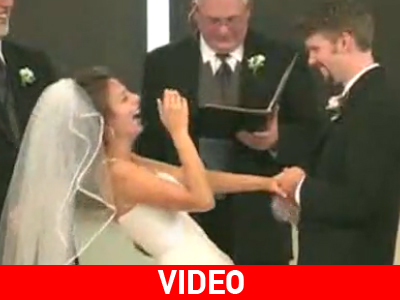 Όλα του γάμου… αστεία