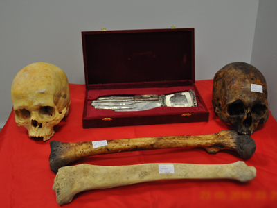 Σοκ στη Θεσσαλονίκη από υπόθεση εμπορίας «ιερών» οστών