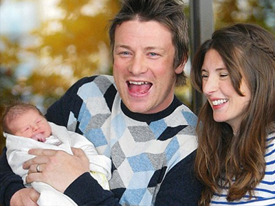 Ο εργαζόμενος μπαμπάς Jamie Oliver