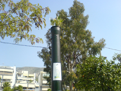 Και στην Ηλιούπολη οι κάδοι – ρομπότ