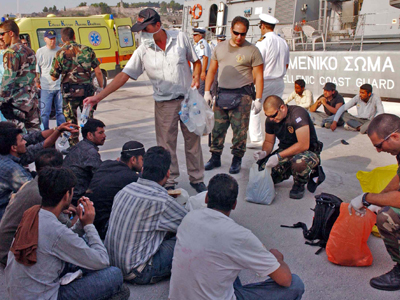 Μετέφερε παράνομα μετανάστες