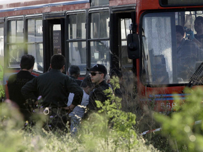 Επίθεση αγνώστων σε λεωφορείο του ΟΑΣΘ
