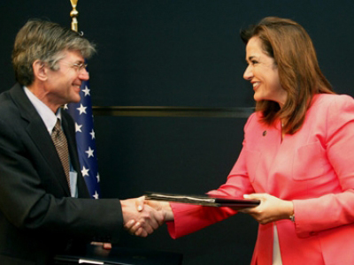 Συνομιλία Ντ. Μπακογιάννη με τον Αμερικανό αναπληρωτή ΥΠΕΞ