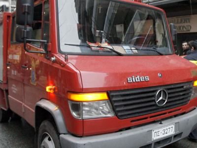 Πυρκαγιά στη Βάρη