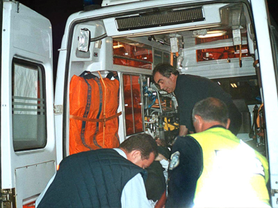 Τραγικός θάνατος ιερέα στην άσφαλτο