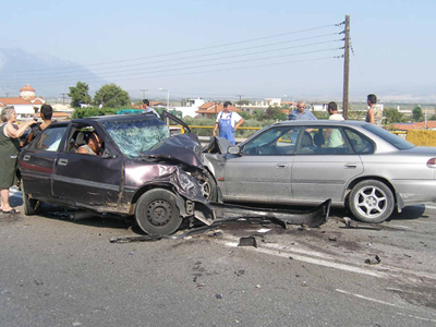 Νεκροί δύο τουρίστες σε τροχαίο στην Αρκαδία