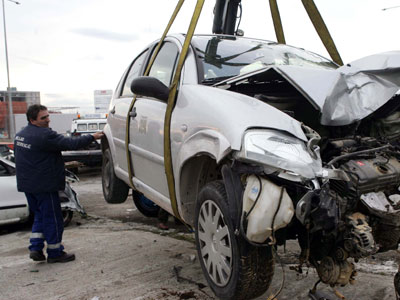 Τροχαίο με έναν νεκρό στη Θεσσαλονίκη