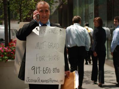 Απογοητευτικά τα στοιχεία για την ανεργία στις ΗΠΑ