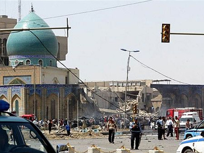 Οκτώ νεκροί σε ταυτόχρονες βομβιστικές επιθέσεις στην Βαγδάτη