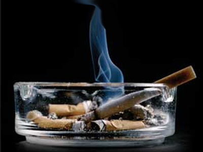 Αυτό το τσιγάρο που καίει…