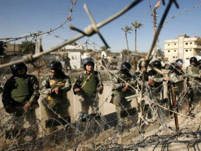 Βρήκαν 2 τόνους εκρηκτικά στα σύνορα Αιγύπτου – Λωρίδας της Γάζας