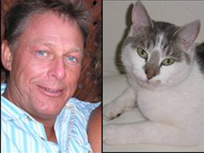 Τον έσωσε η γάτα του γείτονα