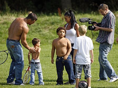 Οικογενειακές στιγμές… για reality