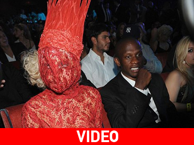 Πήγε με την… ντουλάπα της στα βραβεία