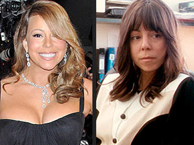 Η Mariah Carey έχει μουστάκι!