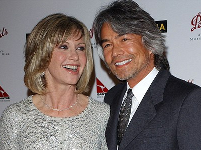 Γράμμα στην Olivia Newton-John από τον εξαφανισμένο σύντροφό της