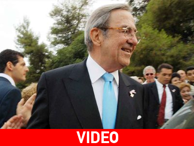 Βαφτίστηκε ο ένατος εγγονός του Ντε Γρέτσια