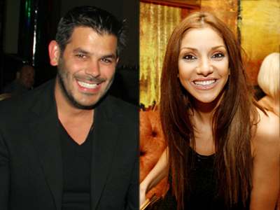 Στην αγκαλιά του Σέρου Μύρτα η Βάλια Κακούτη