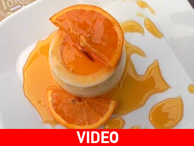 Πανακότα πορτοκάλι