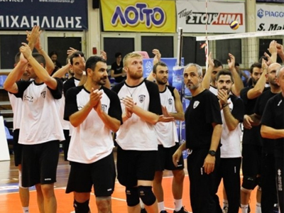 Βόλεϊ: Έπεσε μαχόμενος ο ΠΑΟΚ