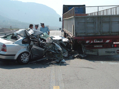 Δυστύχημα με τέσσερις νεκρούς στην Εγνατία Οδό