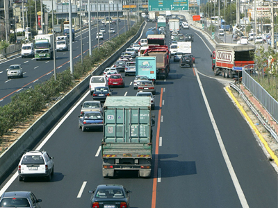Κυκλοφοριακές αλλαγές στην Αθηνών Λαμίας
