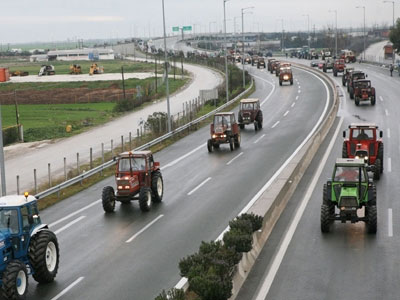 Αποκλεισμένες και σήμερα Εγνατία και παλαιά Εθνική Αποκλεισμένες και σήμερα Εγνατία και παλαιά Εθνική