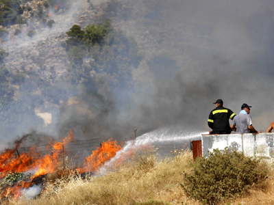 Πυρκαγιά στην Πεντέλη Πυρκαγιά στην Πεντέλη