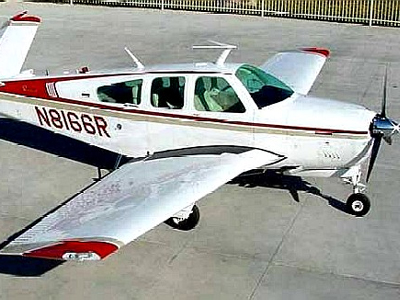 Πτώση μονοκινητήριου αεροσκάφους στην Οκλαχόμα