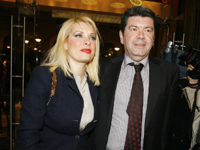 Χωρίζουν Μενεγάκη – Λάτσιος