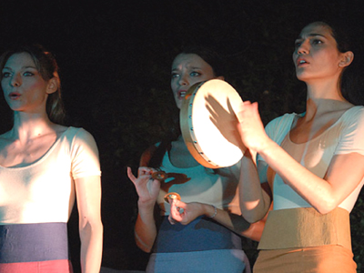 Ο Ψηλορείτης τραγουδάει τους μύθους του