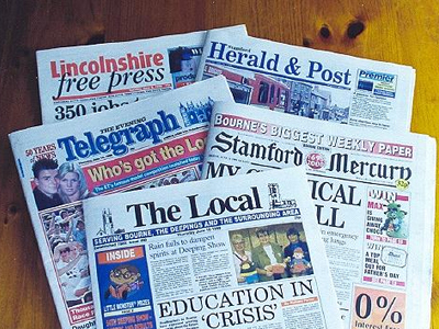 H κυκλοφορία των εφημερίδων της Δευτέρας 10 Αυγούστου 2009