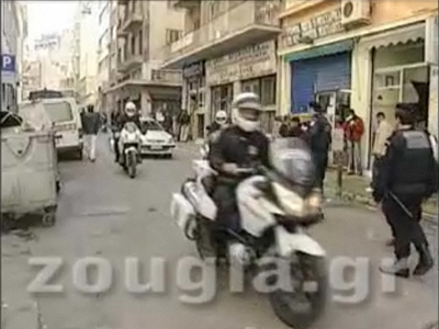 Συγκρούσεις μεταξύ Σομαλών στο κέντρο της Αθήνας