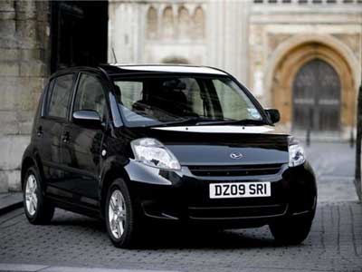 Ανανέωση για το Daihatsu Sirion