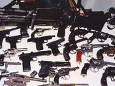 Είχε ολόκληρο οπλοστάσιο