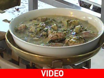 Αρνάκι φρικασέ