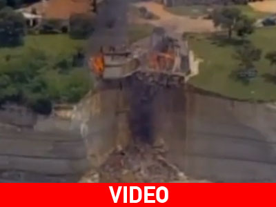 Κατεδάφισαν το υπερπολυτελές σπίτι στον γκρεμό